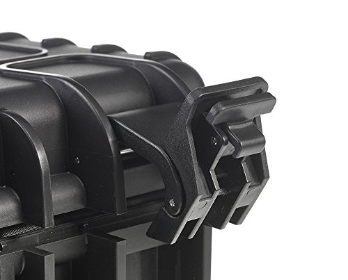 B&W 6800/B/SI Trolley Case Negro - Caja (Trolley Case, Polipropileno (PP), Negro, IP67, Resistente al Polvo, Resistente al Agua, 70,9 L)