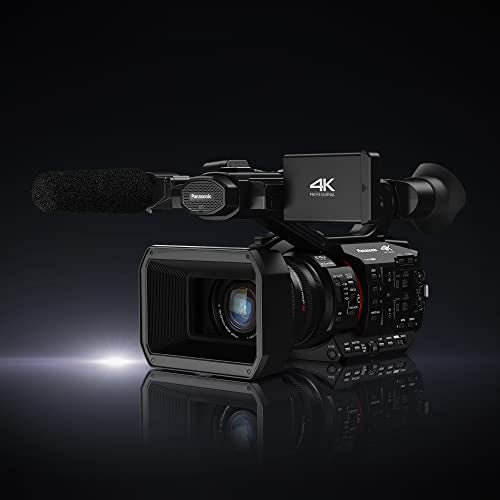 Panasonic Videocámara Profesional 4K HC-X20E
