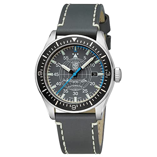 Luminox Reloj Cronógrafo para Hombres de Automático con Correa en Cuero XA.9602
