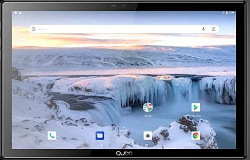 Qubo Tablet T104, con conectividad 4G, 10,1" 4GB de RAM 64 GB de ROM Gris, Incluye Funda