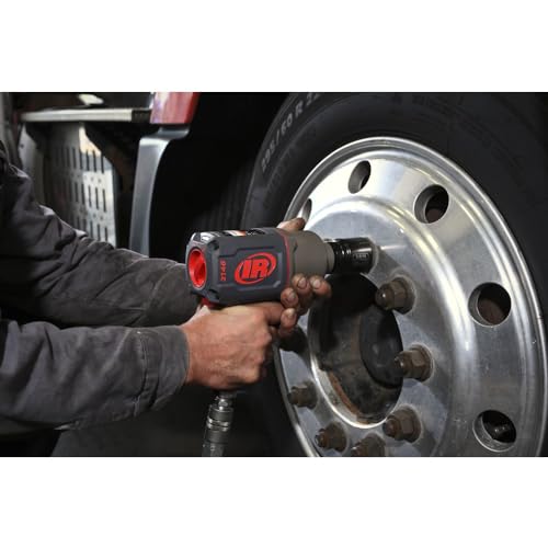 Ingersoll-Rand 2146Q1MAX Llave de Impacto Neumática 3/4 Pulgada - 2700 Nm Par de Tuerca, Ligera 3,5 kg - Tecnología Silenciosa y Control Óptimo