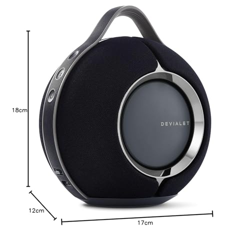 Devialet Altavoz portátil Mania Negro