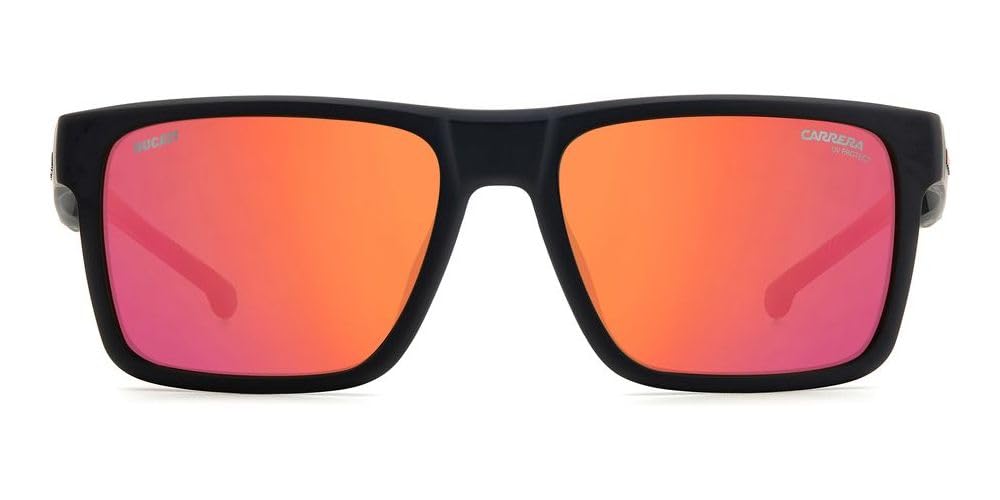 Carrera Ducati Gafas de Sol CARDUC 021/S Black/Red Orange 55/17/145 hombre