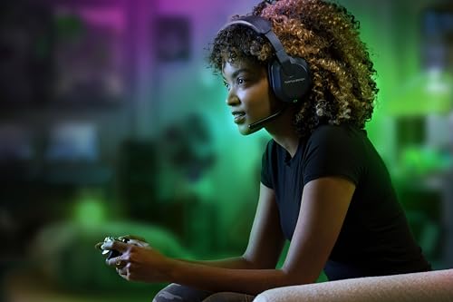 Turtle Beach Stealth 600 Consola Xbox Auriculares de Juego Inalámbricos con 80hr Batería, Altavoces de 50 mm y Bluetooth para Xbox Series X o S, Xbox One, PC y Mobile