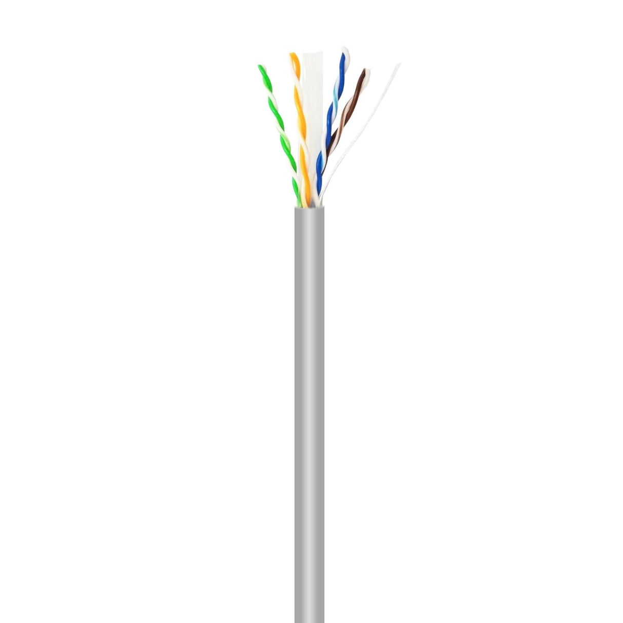 Aisens A135-0743 Cable de Red RJ45 UTP Cat.6 Rigido 500m Gris