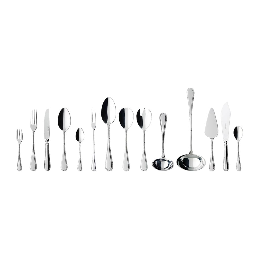 Villeroy & Boch Kreuzband Septfontaines Cubertería para hasta 12 personas, 70 piezas, Acero inoxidable