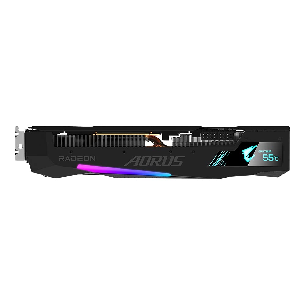 Gigabyte Technology AORUS Radeon RX 6800 Master 16G AMD 16 GB GDDR6 (GV-R68AORUS M-16GD)