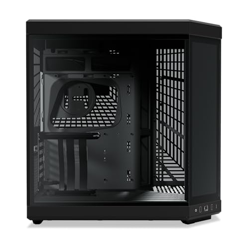 HYTE Y70 touch infinite Midi Tower Nero (HYTE Y70 TOUCH INFINITE CASE PITCH BLACK)