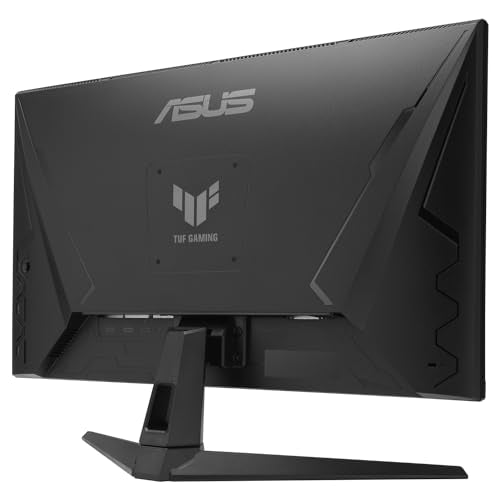 ASUS TUF Gaming VG27AQM1A - Monitor Gaming de 27 Pulgadas, QHD (2560x1440), 260Hz (OC), ELMB Sync, 1ms (GTG), Freesync Premium, Compatible con G-Sync, Variable Overdrive, 90% DCI-P3, DisplayHDR 400