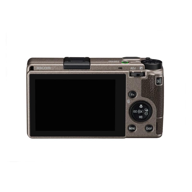 Ricoh GR III Diary Edition, Cuerpo Gris cálido Metalizado con Agarre marrón Oscuro y Anillo Plateado Natural, Sensor CMOS de tamaño APS-C de 24MP, Objetivo GR de 28mmF2.8