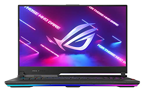 ASUS ROG Strix Scar 17 G733QS-K4170T - Portátil Gaming de 17.3" Quad HD 165Hz (Ryzen 9 5900HX, 64GB RAM, 1TB + 1TB SSD, GeForce RTX 3080 16GB, Windows 10 Home) Negro - Teclado QWERTY español