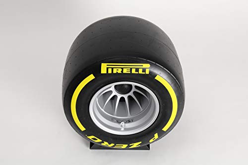 Ixoost Pirelli PZero - Altavoz Bluetooth, Amarillo
