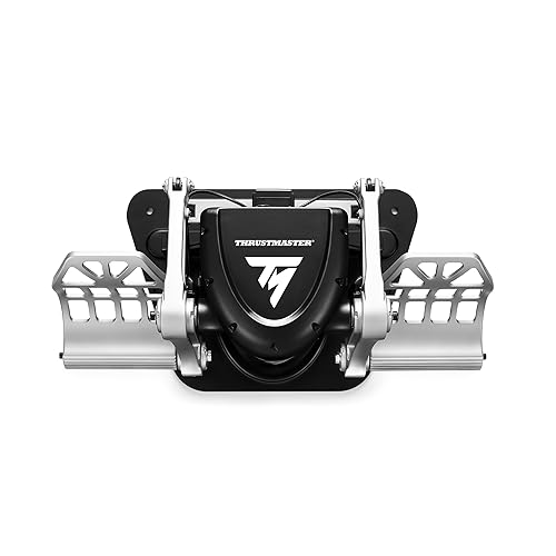 Thrustmaster TPR – Sistema de timón experto simulación de vuelo en PC