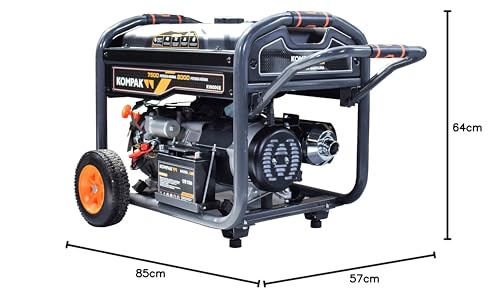 Kompak KP-K10000E Generador Gasolina con AVR