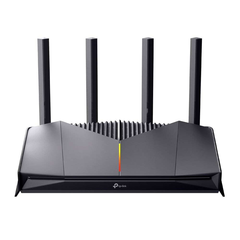 TP-Link Archer GE230 Wi-Fi 7 Gaming Router, WiFi de Doble Banda BE3600, 2 Puertos × 2,5 Gbps + 3 × Puertos Gigabit, MLO, HomeShield, USB 3.0, EasyMesh, Red privada para Gamers, iluminación RGB sin