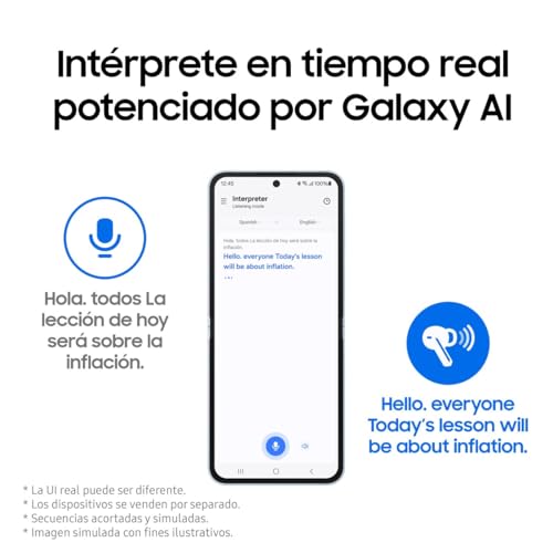 Samsung Galaxy Buds3 + Cargador - Auriculares Inalámbricos, Cancelación de Ruido, Bluetooth, Audio 360, Blanco (Versión Española)