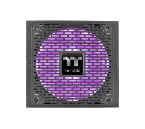 Thermaltake Toughpower GF 3 ARGB 850W | PC ATX 3.0 Power Supply | PCIe Gen 5.0 | 80-Plus-Gold | Fully Modular | Quiet 140 Fan | EU Certified | Black