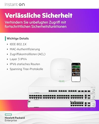 HP NETWORKING Aruba Ion 1960 48G 2XT 2XF 600W SW