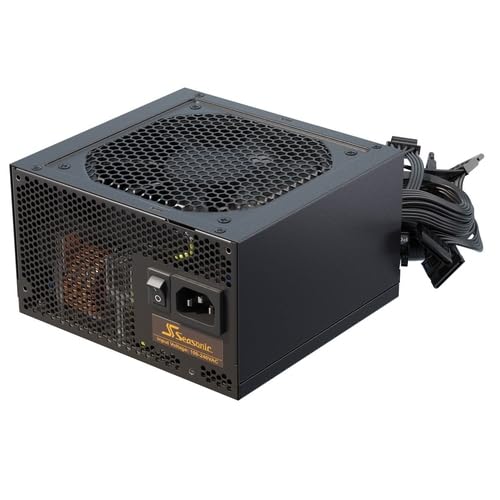 Fuente ATX 80 Plus Bronze 650W - Eficiencia energética, refrigeración silenciosa, Ideal para Sistemas Gaming y de Alto Rendimiento.