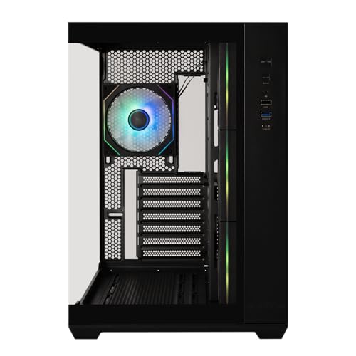 Caja del Ordenador Bitfenix Cube AL118 (Negro)