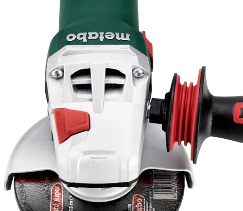 Metabo 600448000 600448000-Miniamoladora We 15-125 Quick 1500W, 1550 W, 240 V, Verde