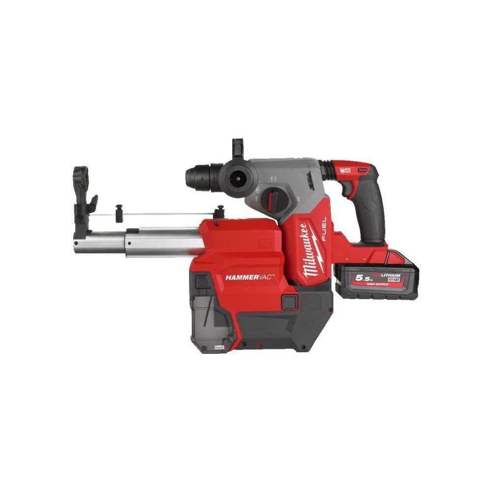 Milwaukee - Sistema de succión para perforadores FPDDEXL 0 30mm M18 FHPX y ONEFHPX-4933478509