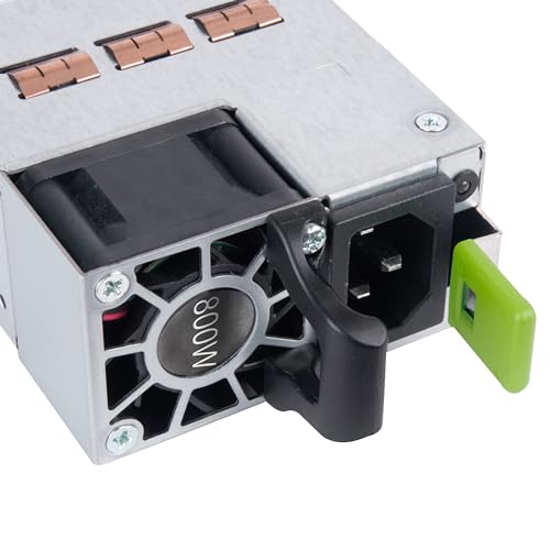 Silverstone Gemini 800C Platinum, Fuente de alimentación 2U CRPS redundante 80 Plus Platinum 800W, SST-GM800C-PF