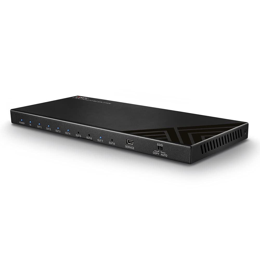 LINDY Divisor HDMI 18G de 8 Puertos