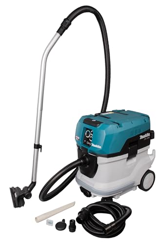 Makita VC006GMZ01 Extractor de Polvo Twin 40V MAX (80V) Li-Ion XGT M-Class, Azul