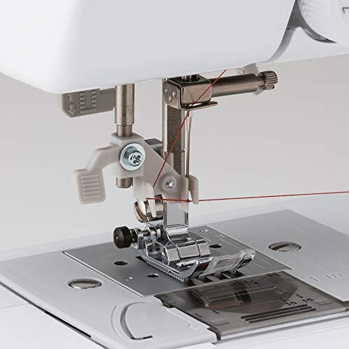 Brother FS70WTx Patchwork-Nähmaschine mit Máquina de Coser, Metal, Blanco, Morado, Full-size sewing machine + Anschiebetisch