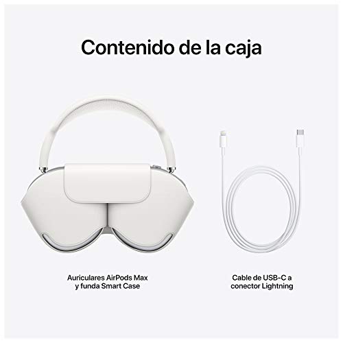 Nuevo Apple AirPods MAX - Plata