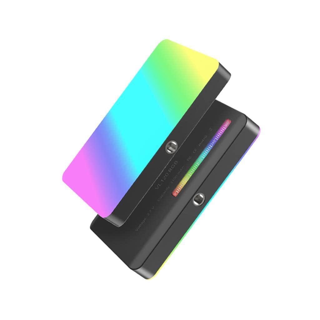 ULANZI VL120 RGB - Lámpara Profesional RGB 120 LED, con Cambio de Color, Ajuste de Color de luz