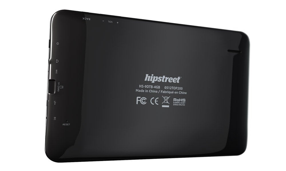 Hipstreet - Tablet (9", Wi-Fi, procesador Arm Cortex 8 de 1,2 GHz, 4 GB DDRM, Android 4.0 Ice Cream Sandwich)