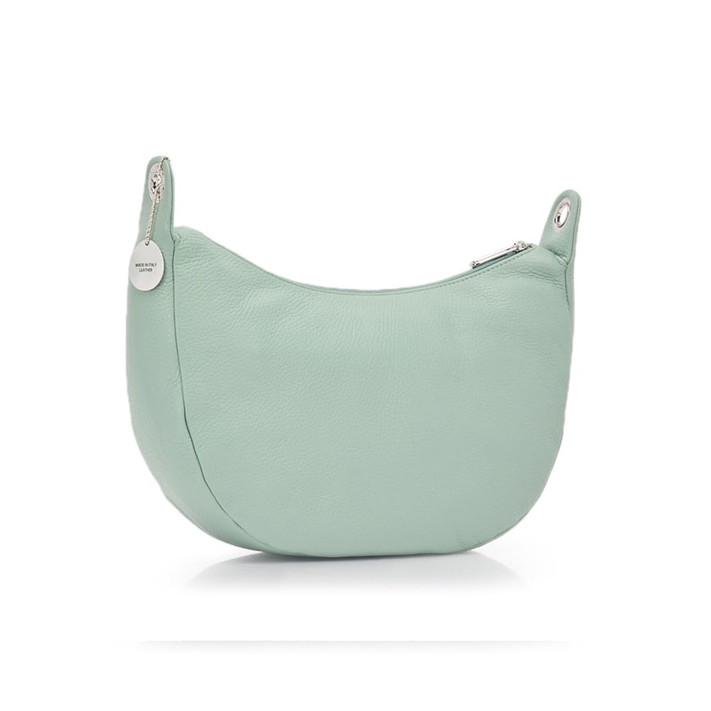 Mandarina Duck Mellow Leather Hobo, Mujeres, Iceberg Green