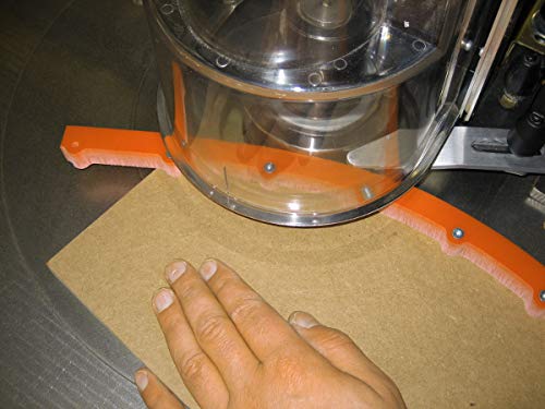 CMT TMP-2000 - Plantilla flexible naranja para fresado 18x18mm l=2000mm