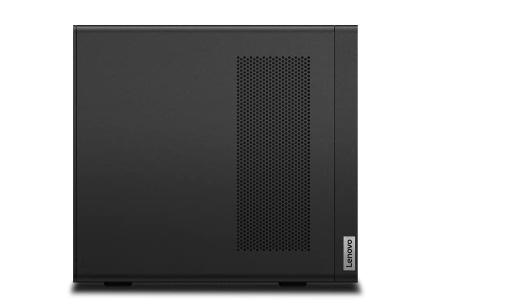Lenovo ThinkStation P360 Ultra 30G1-1 x procesador Intel® Core™ i7 3.6 GHz, Negro