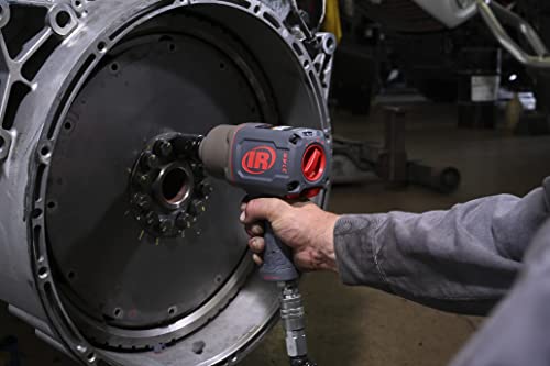 Ingersoll-Rand 2146Q1MAX Llave de Impacto Neumática 3/4 Pulgada - 2700 Nm Par de Tuerca, Ligera 3,5 kg - Tecnología Silenciosa y Control Óptimo
