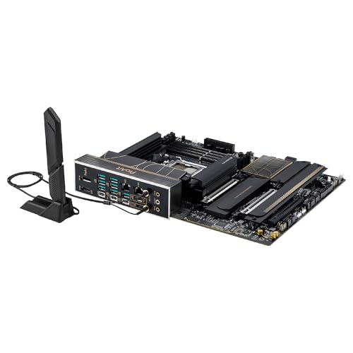 ASUS ProArt X870E-CREATOR WiFi -Placa Base AMD X870E ATX, PCIe 5.0 x16 Compatible con GPU de última generación, 16+2+2 etapas de Potencia, DDR5, Doble USB4, LAN de 10 GB y 2,5 GB, WiFi 7, 4X M.2