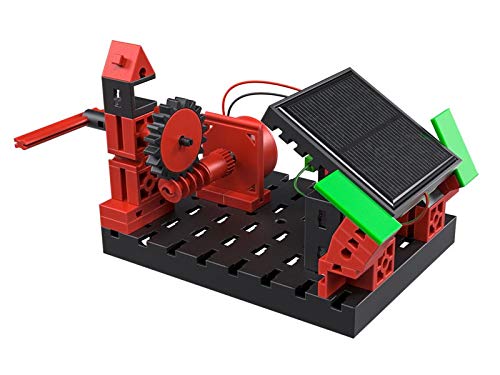 Fischertechnik Class Set Solar Energy, Color Negro (559894)