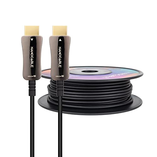 Monkey Ladder Cable HDMI V2.1 8K@60Hz, 4K@120Hz, 48Gbps, 50m - Ideal para transmisión de video y audio en alta definición y gaming.