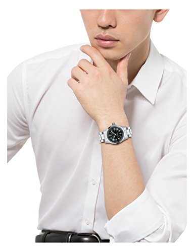 Hamilton Reloj Analógico Automático para Hombre con Correa de Acero Inoxidable – H70455133