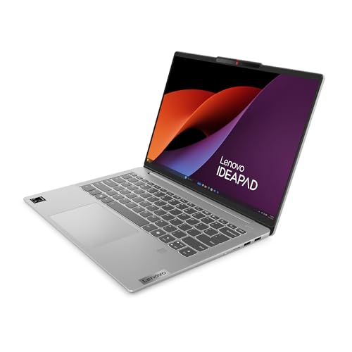 Lenovo IdeaPad Slim 5 Gen 9 Ordenador Portátil IA Copilot+ PC,14" WUXGA OLED (Snapdragon X Plus X1P-42-100, NPU Qualcomm Hexagon, 32GB RAM,1TB SSD, Wi-Fi 7, Win 11 Home) Teclado Español, Gris Oscuro