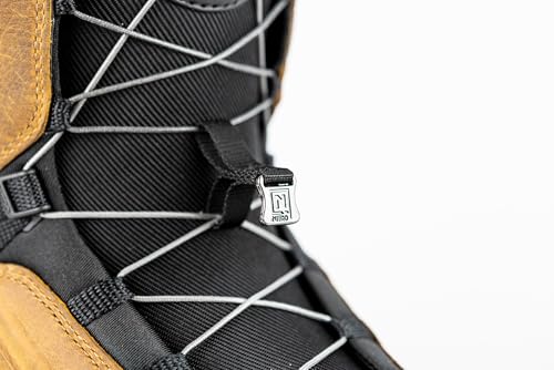 Nitro El Mejor TLS+ Barco de Snowboard, Hombres, marrón, 31