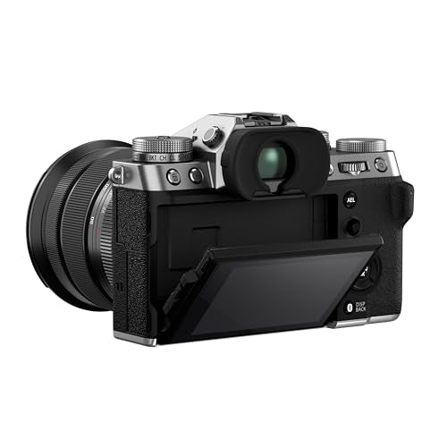 Fujifilm X-T5 Cámara Digital Mirrorless, Plata (Solo Cuerpo)