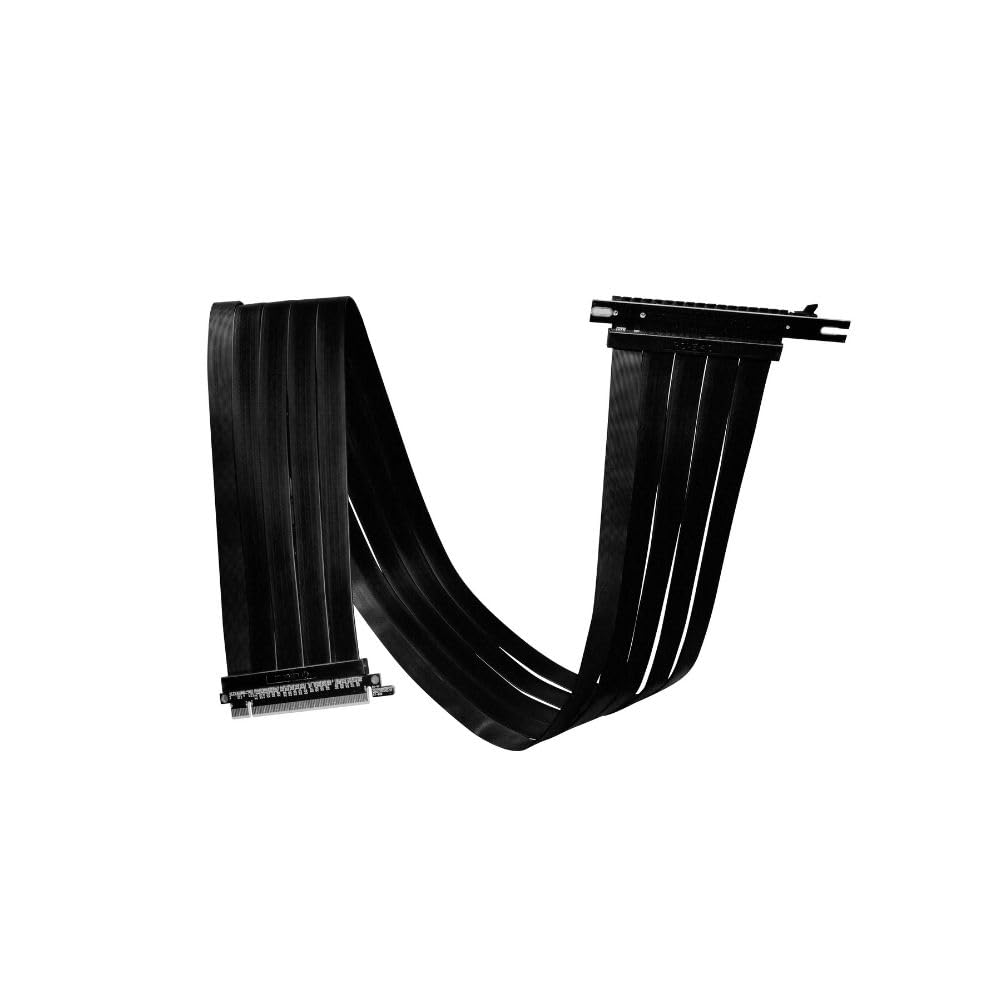 Lian Li PW-PCIV-4-90X PCIe 4.0 Riser Kabel - 900mm, schwarz