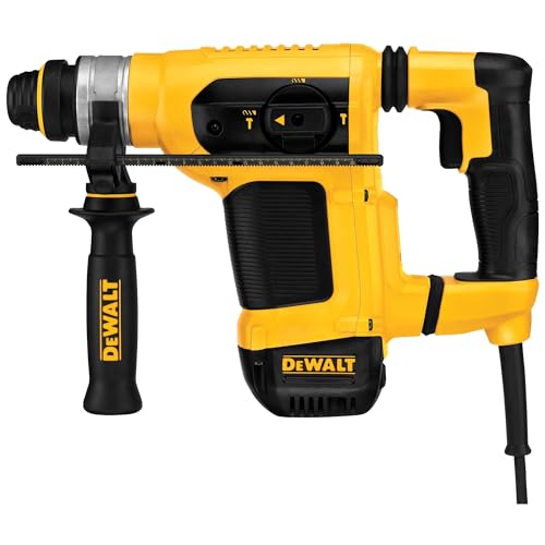 DeWalt D25413K-QS Martillo Electroneumatico D25413k, 1000 W, 220 V