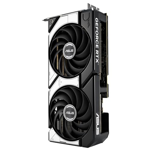 ASUS Dual GeForce RTX 5070 12 GB GDDR7 OC Edition Tarjeta gráfica (PCIe 5.0, DLSS 4, HDMI 2.1b, DisplayPort 2.1b, diseño Compacto con Doble Ventilador, Ventilador Axial-Tech, tecnología 0dB)