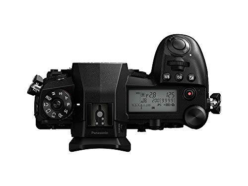 Panasonic LUMIX DC-G9EB-K G9 Caja de cámara sin Espejo Solo - Negro