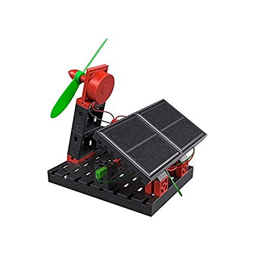 Fischertechnik Class Set Solar Energy, Color Negro (559894)