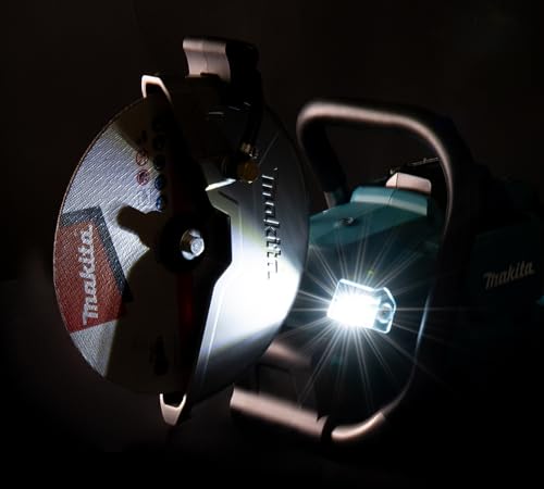 Makita CE003GZ02 40Vmax XGT - Cortador de disco inalámbrico sin escobillas de 230 mm